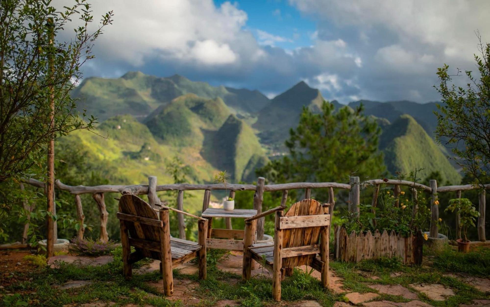 Khoi Panorama Villa Đồng Văn Ngoại thất bức ảnh