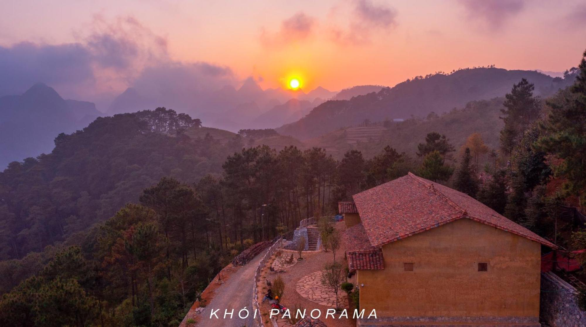 Khoi Panorama Villa Đồng Văn Ngoại thất bức ảnh