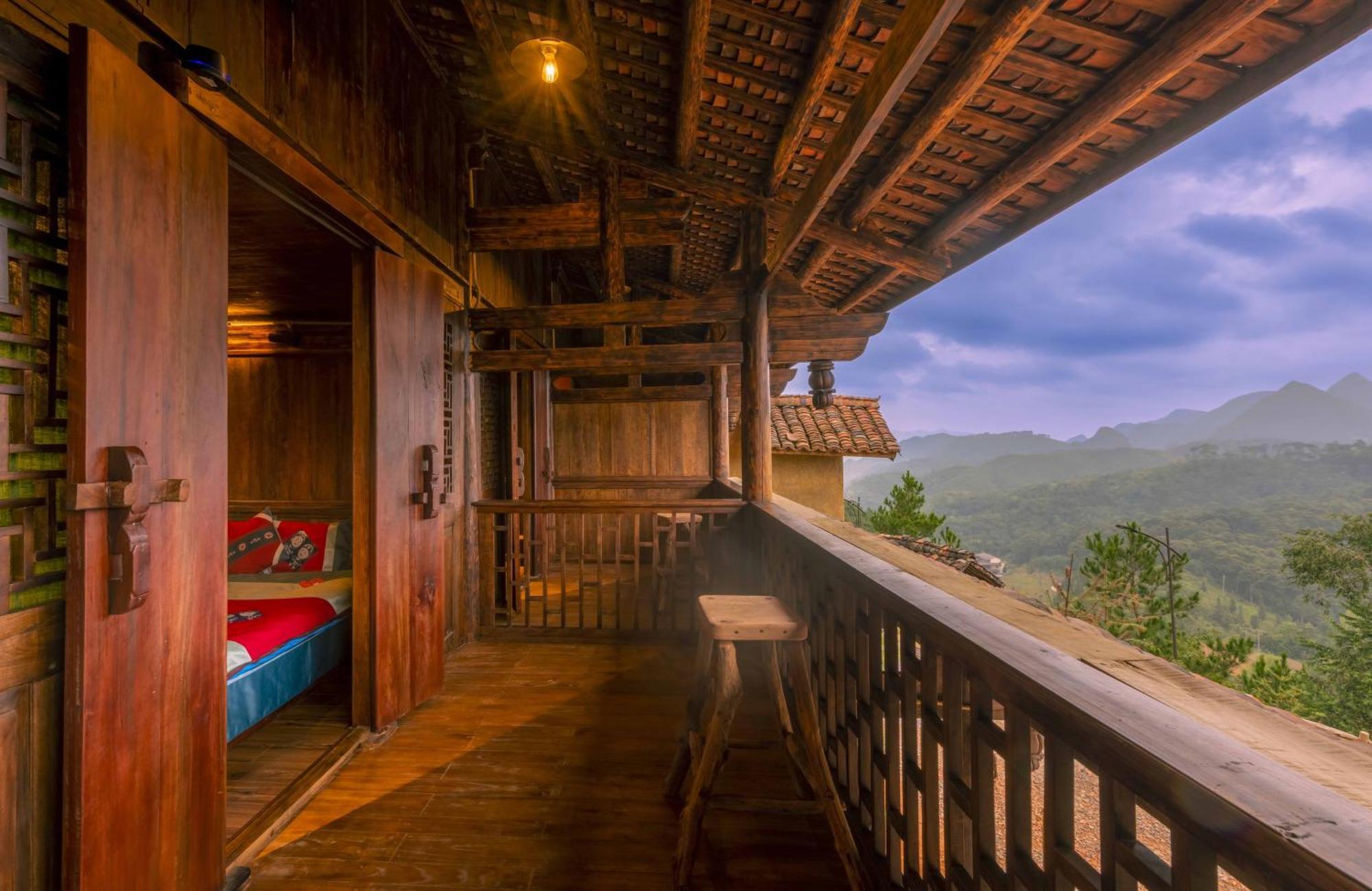 Khoi Panorama Villa Đồng Văn Ngoại thất bức ảnh