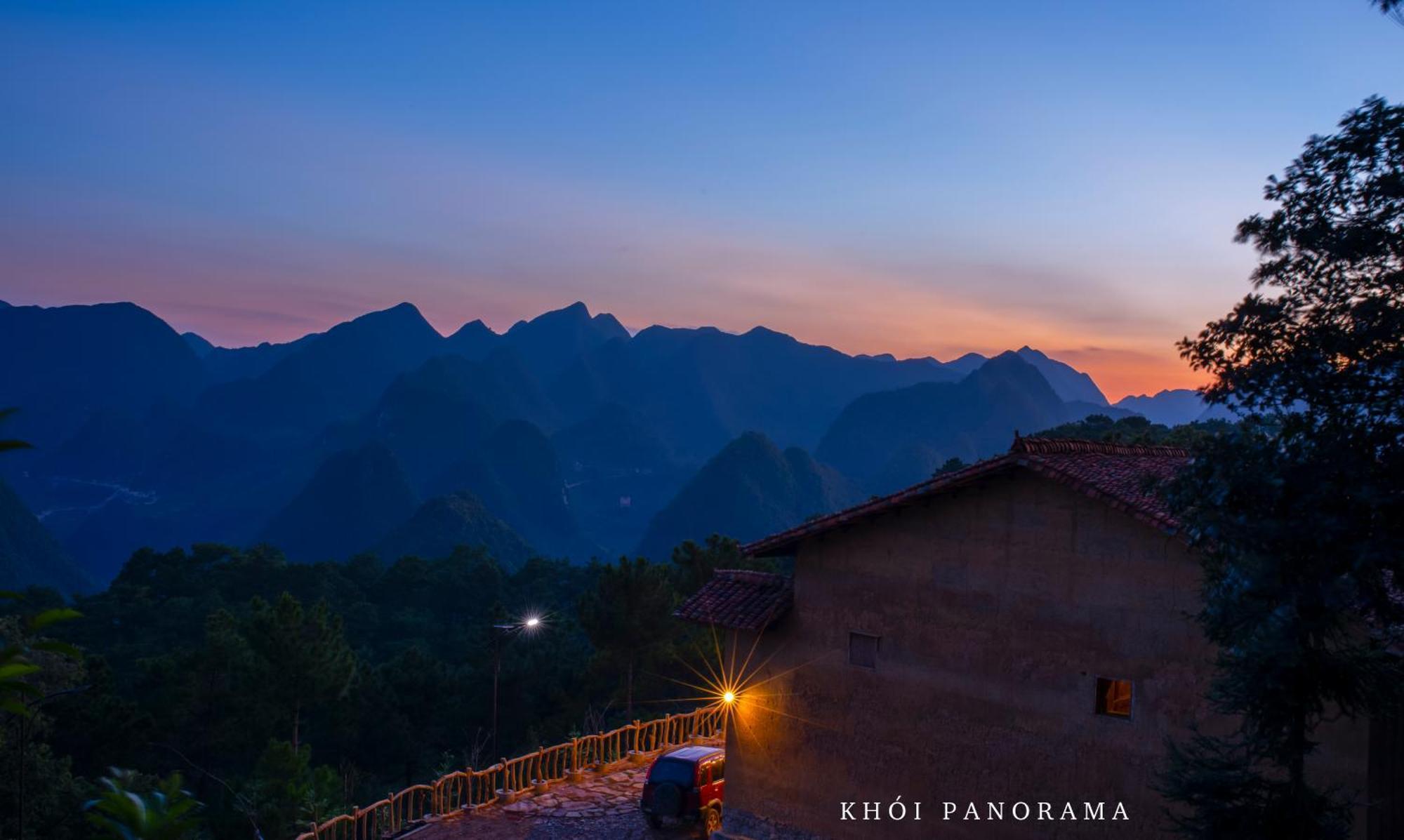 Khoi Panorama Villa Đồng Văn Ngoại thất bức ảnh