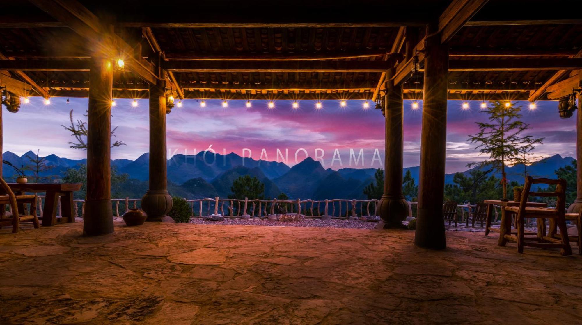 Khoi Panorama Villa Đồng Văn Ngoại thất bức ảnh
