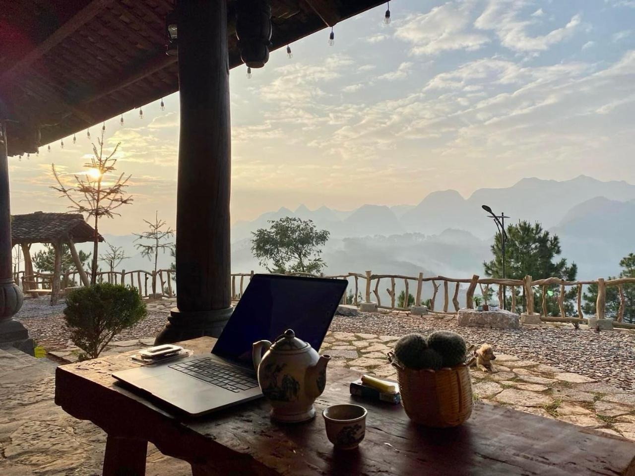 Khoi Panorama Villa Đồng Văn Ngoại thất bức ảnh