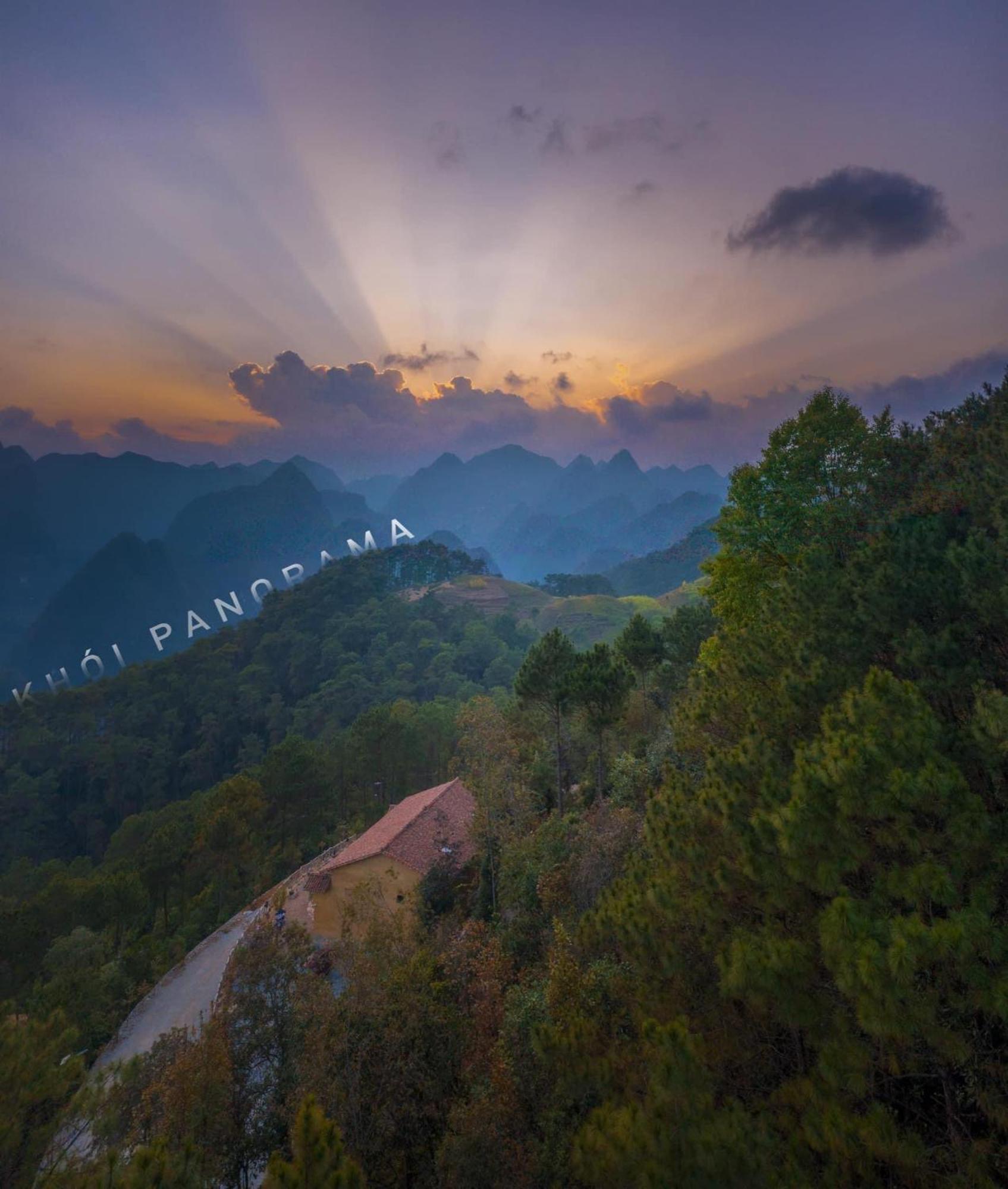 Khoi Panorama Villa Đồng Văn Ngoại thất bức ảnh